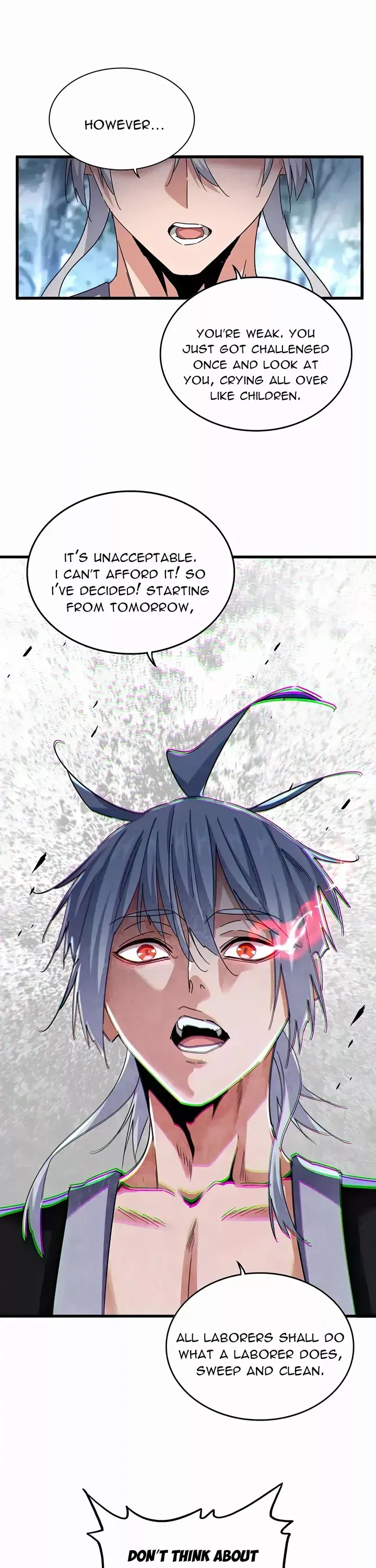 Read Magic Emperor Manga Online