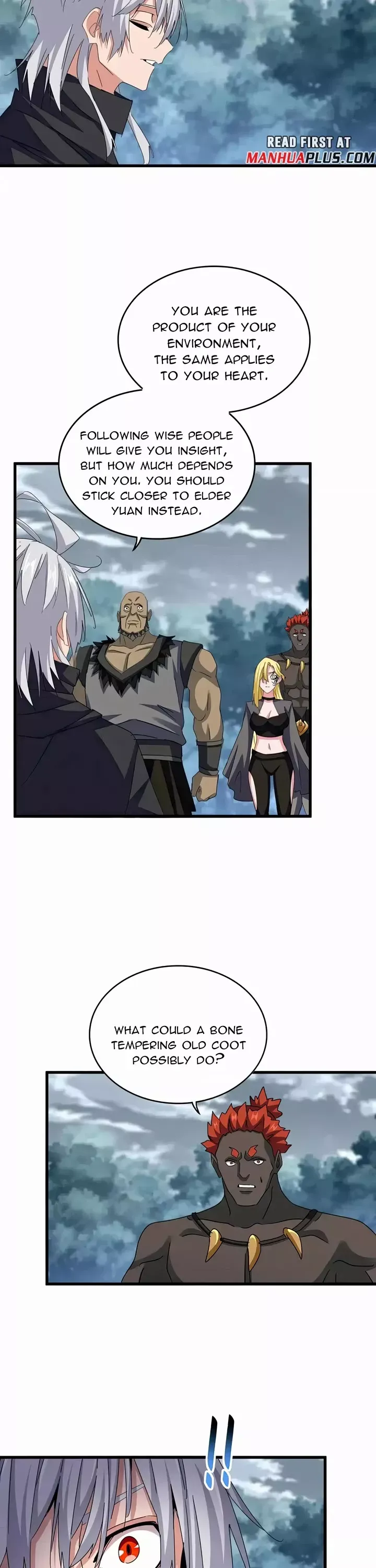 Read Magic Emperor Manga Online