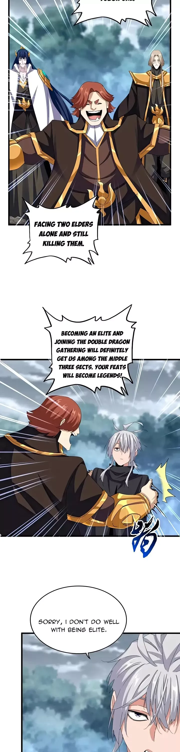 Read Magic Emperor Manga Online