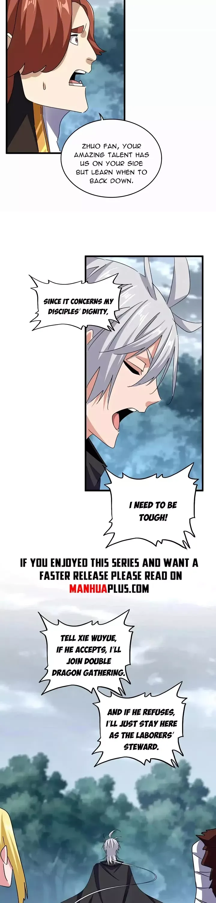 Read Magic Emperor Manga Online