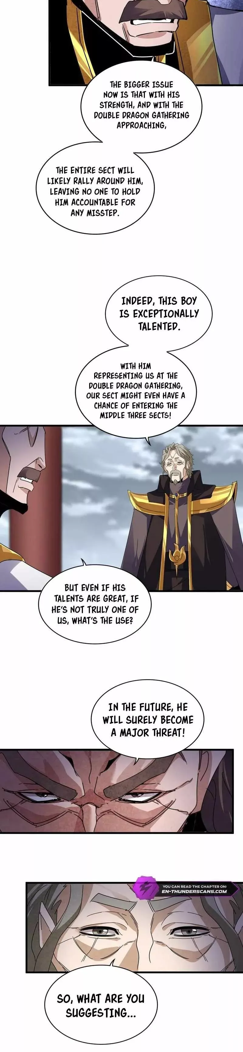 Read Magic Emperor Manga Online