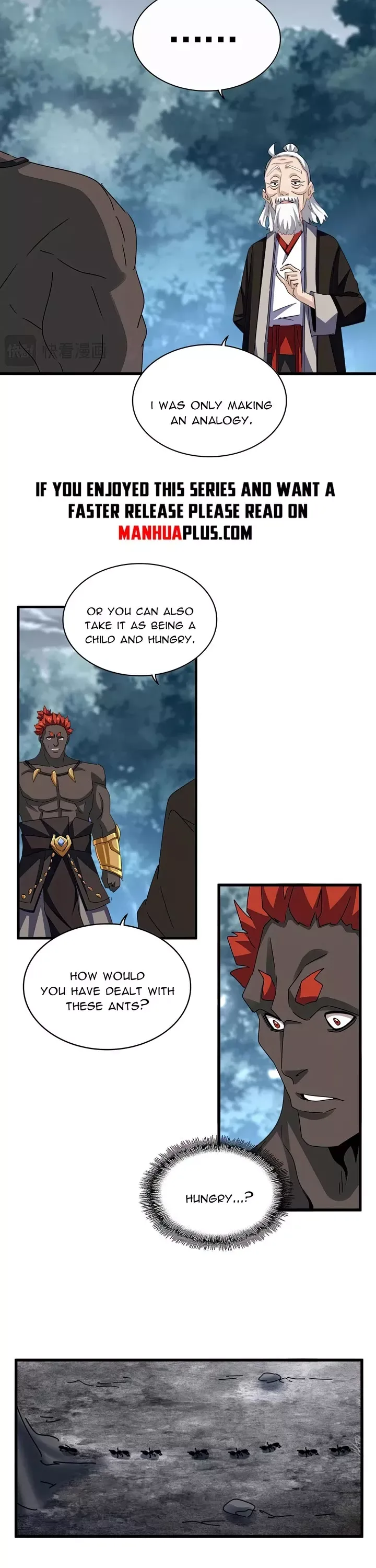 Read Magic Emperor Manga Online