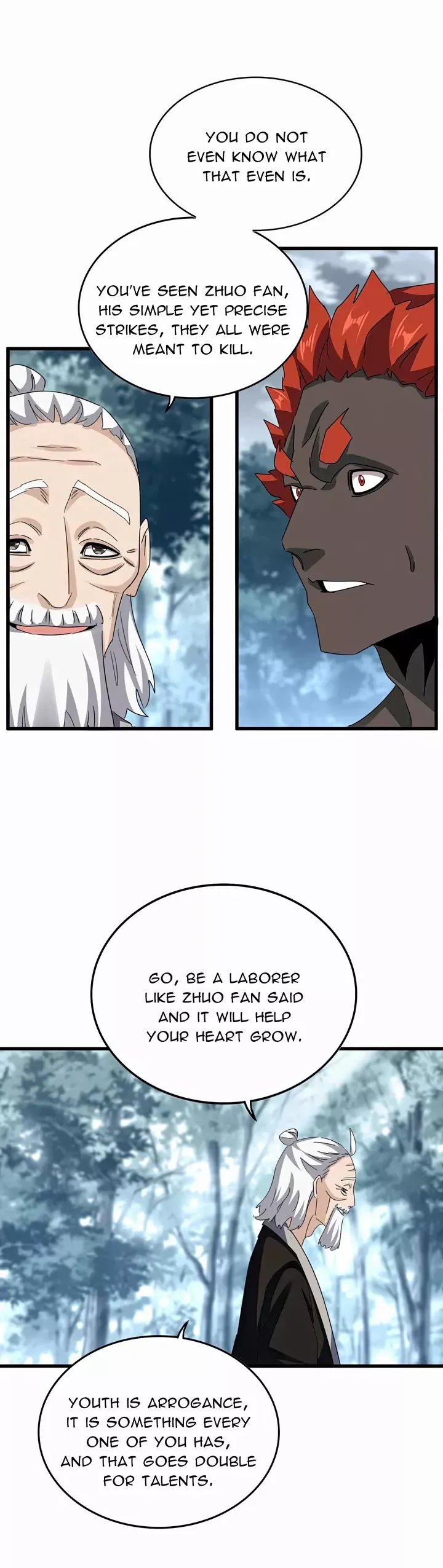 Read Magic Emperor Manga Online