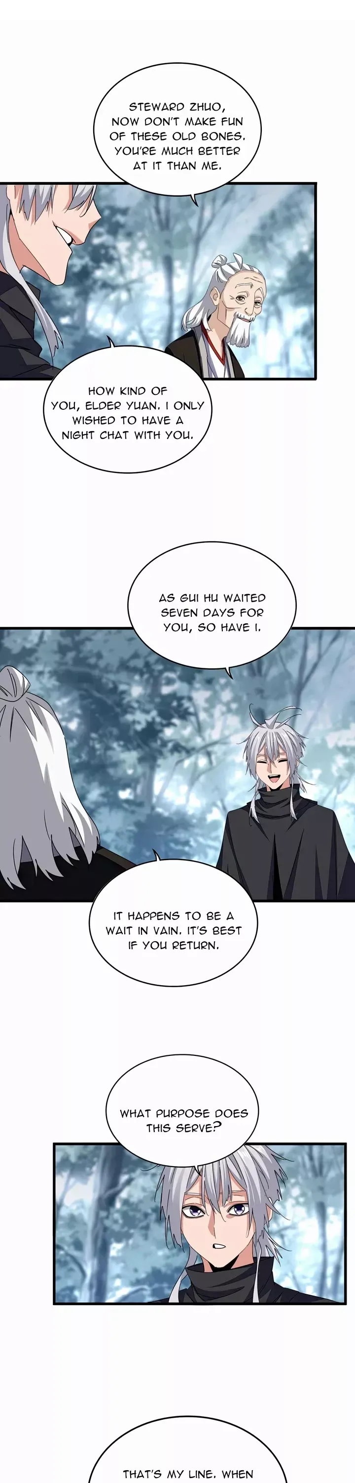 Read Magic Emperor Manga Online