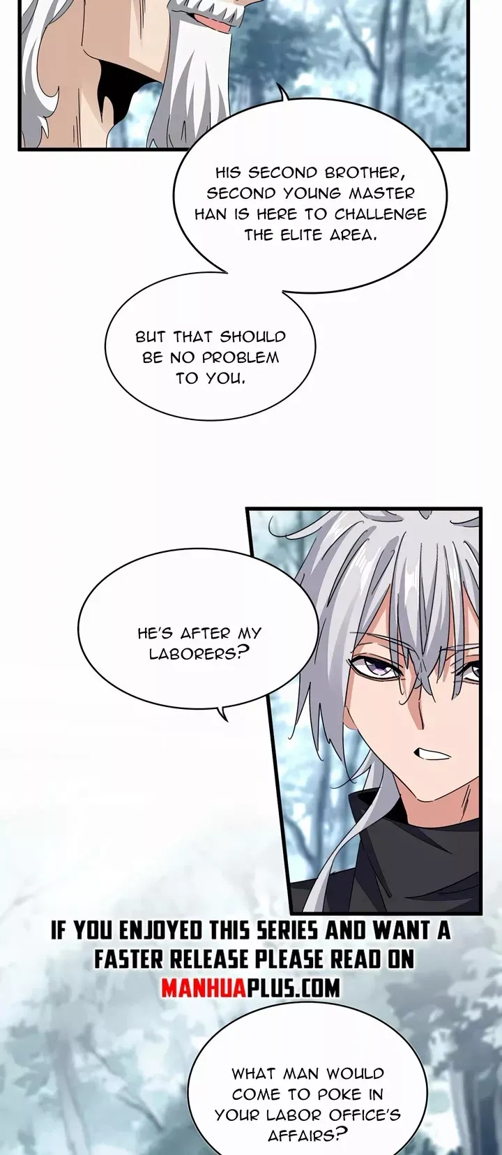 Read Magic Emperor Manga Online
