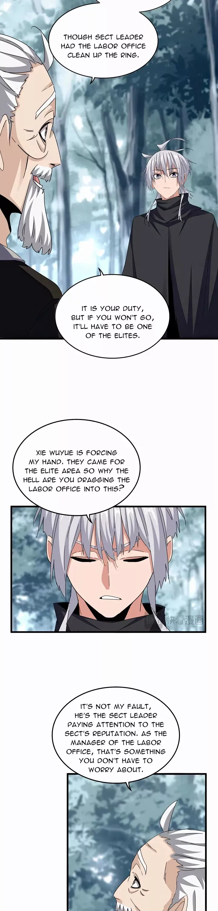 Read Magic Emperor Manga Online