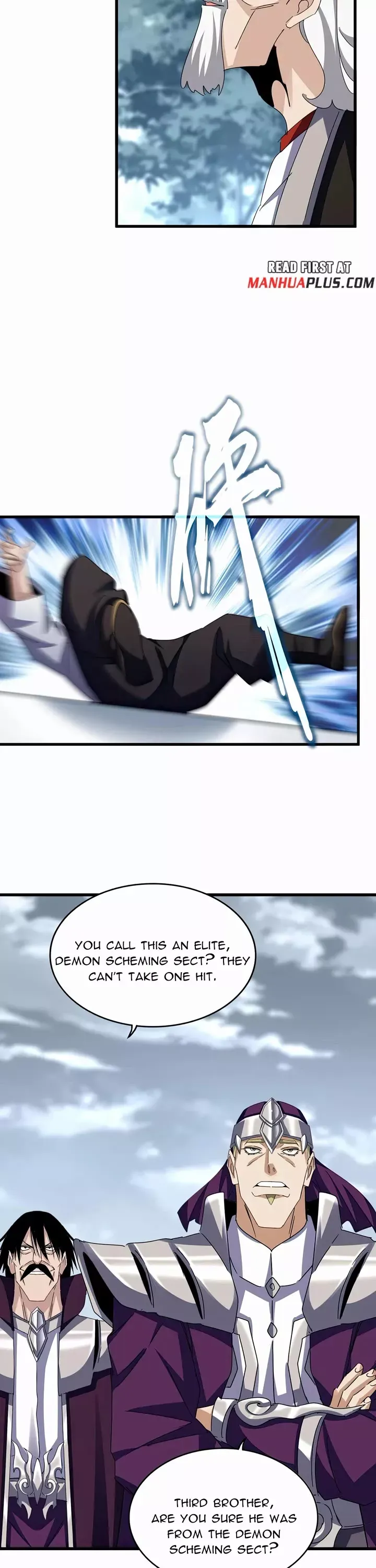 Read Magic Emperor Manga Online