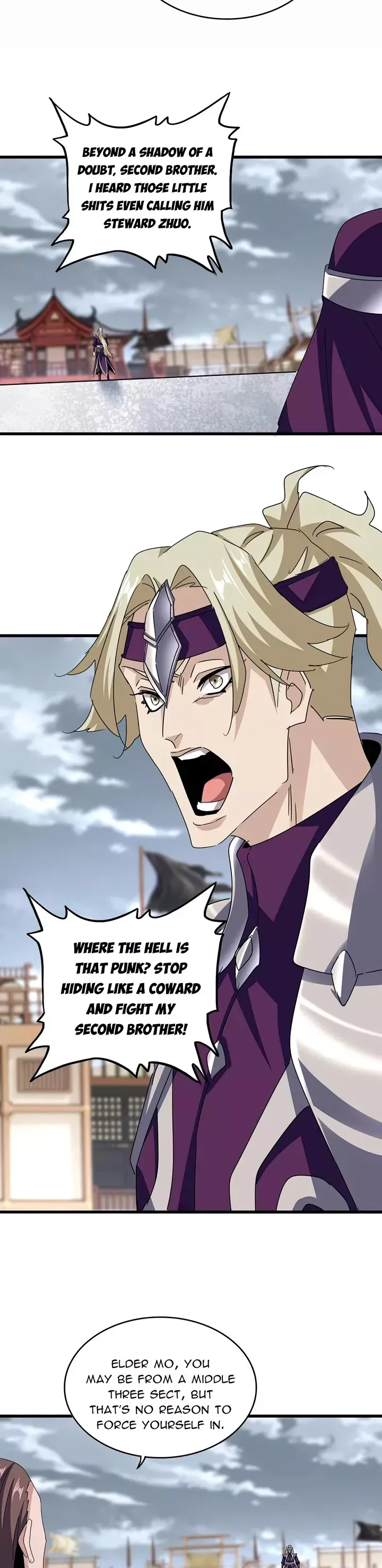 Read Magic Emperor Manga Online