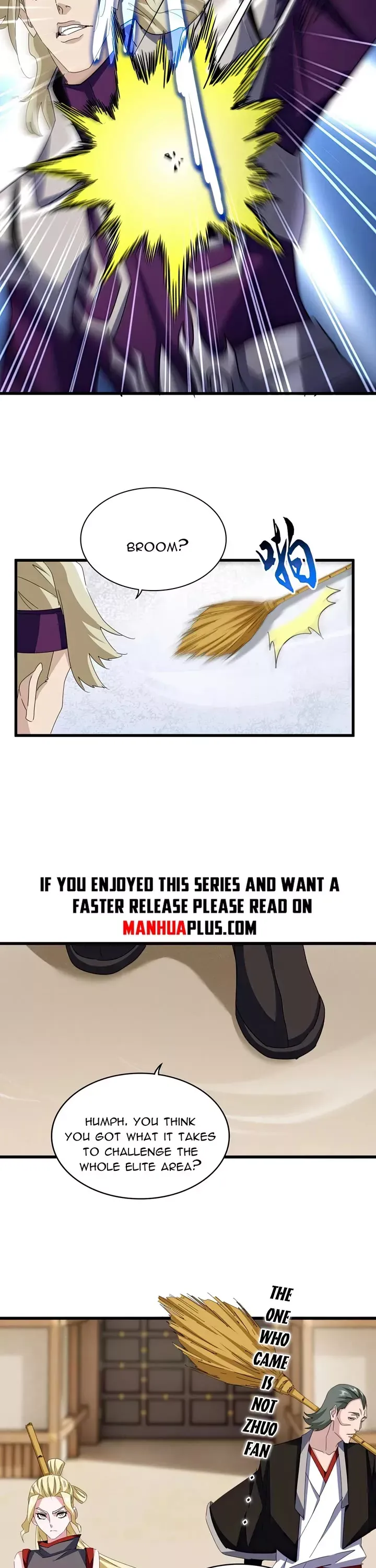 Read Magic Emperor Manga Online