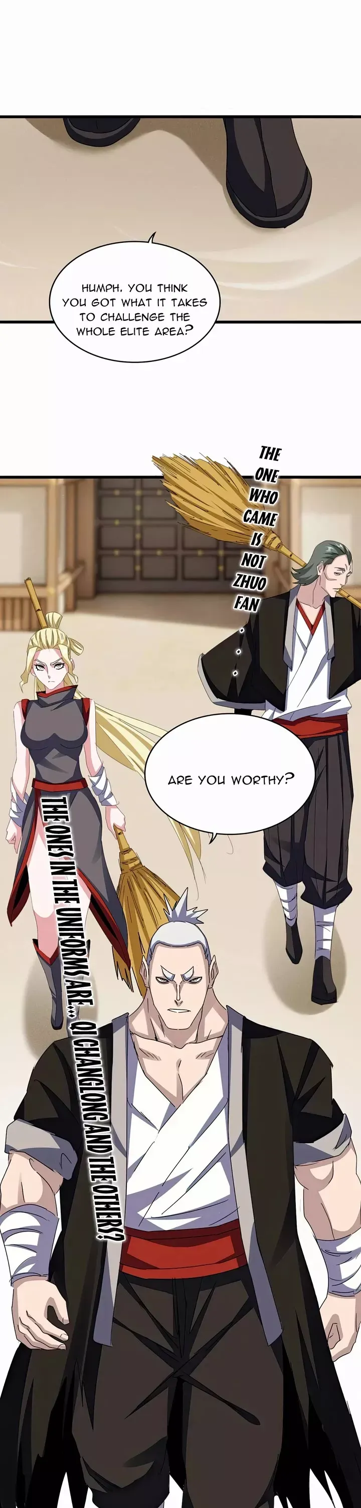 Read Magic Emperor Manga Online