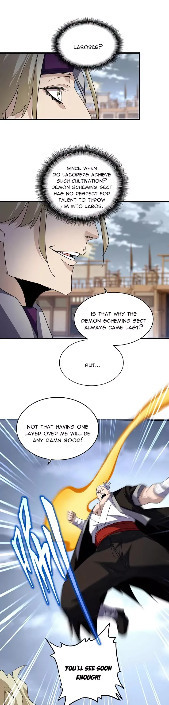 Read Magic Emperor Manga Online