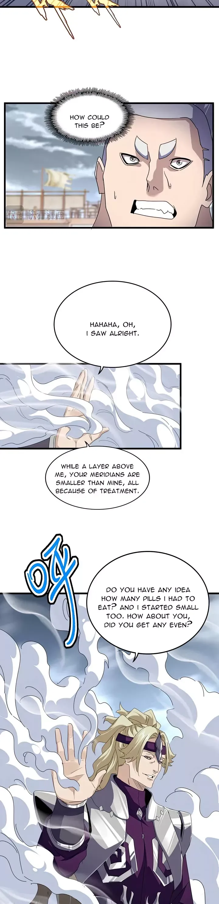 Read Magic Emperor Manga Online