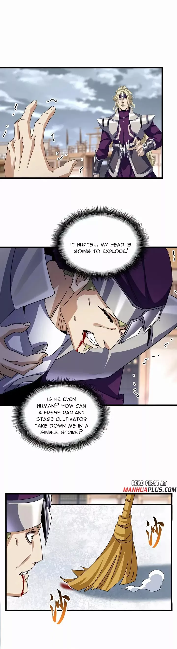 Read Magic Emperor Manga Online