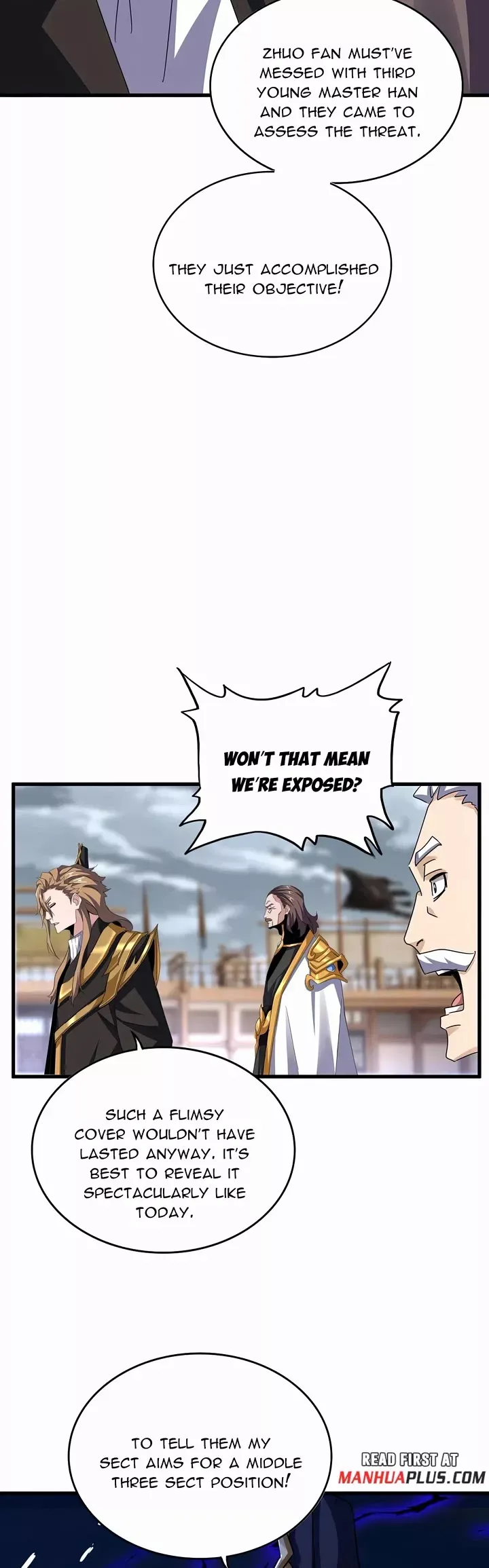 Read Magic Emperor Manga Online