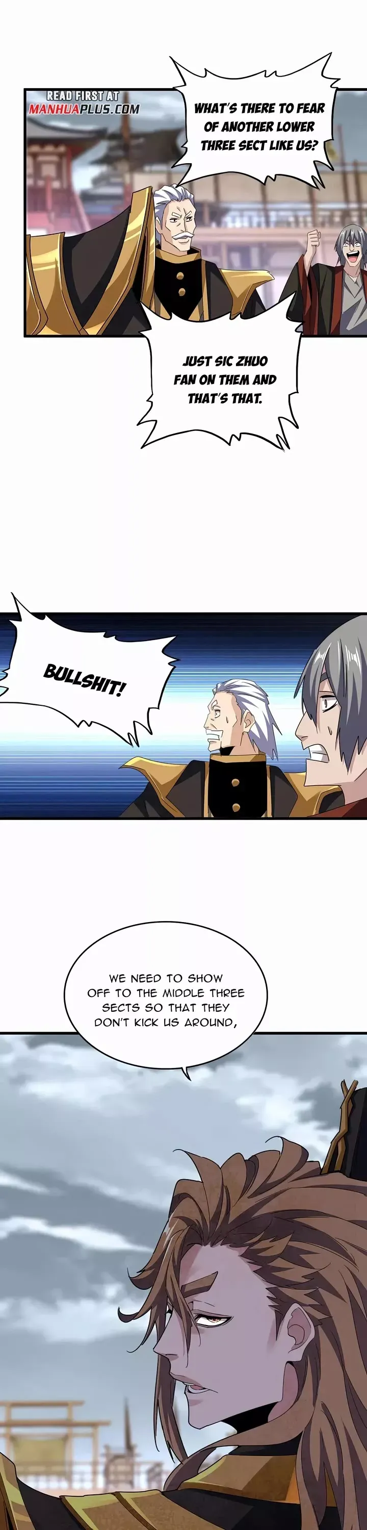 Read Magic Emperor Manga Online