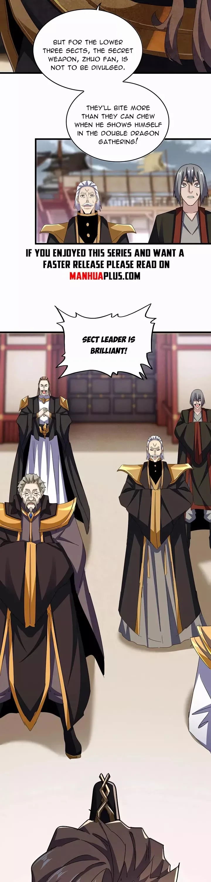 Read Magic Emperor Manga Online