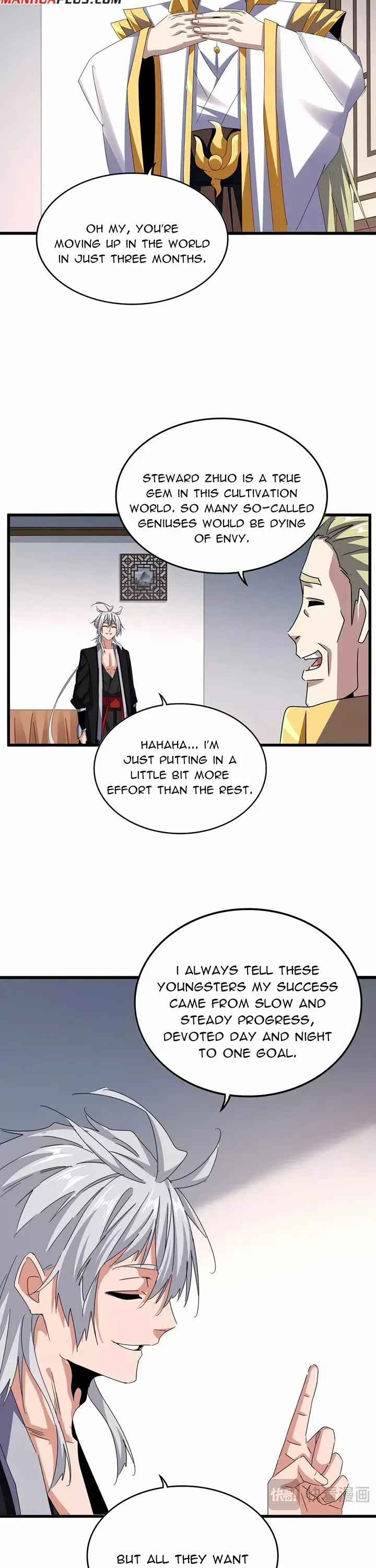Read Magic Emperor Manga Online
