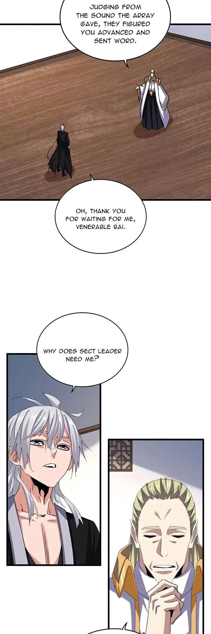 Read Magic Emperor Manga Online