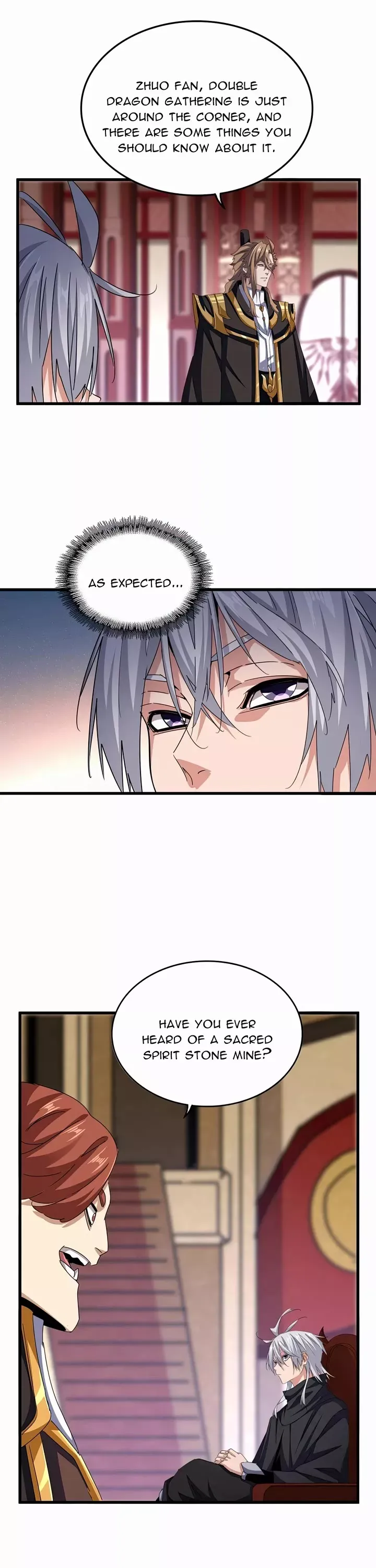 Read Magic Emperor Manga Online