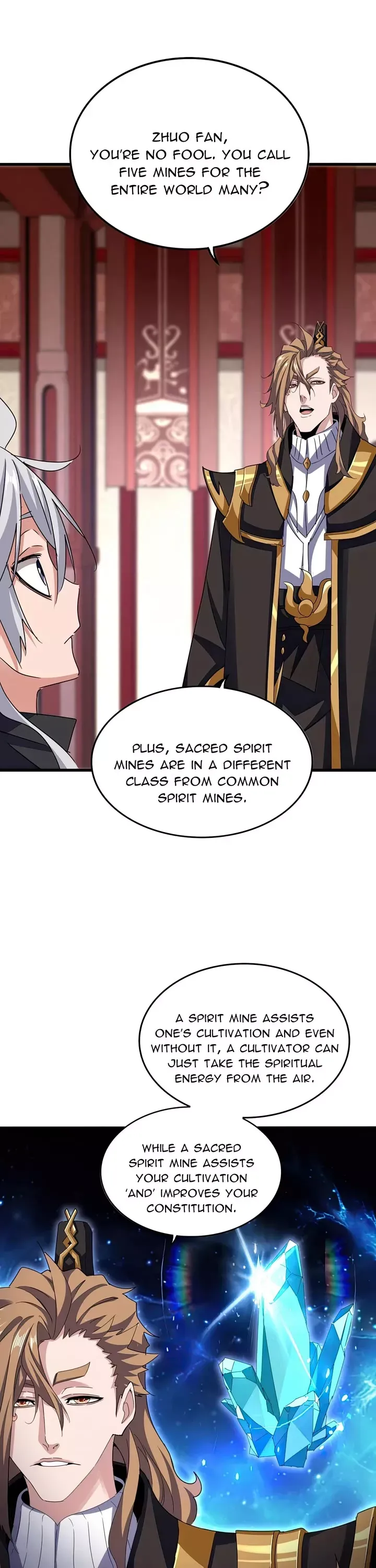 Read Magic Emperor Manga Online