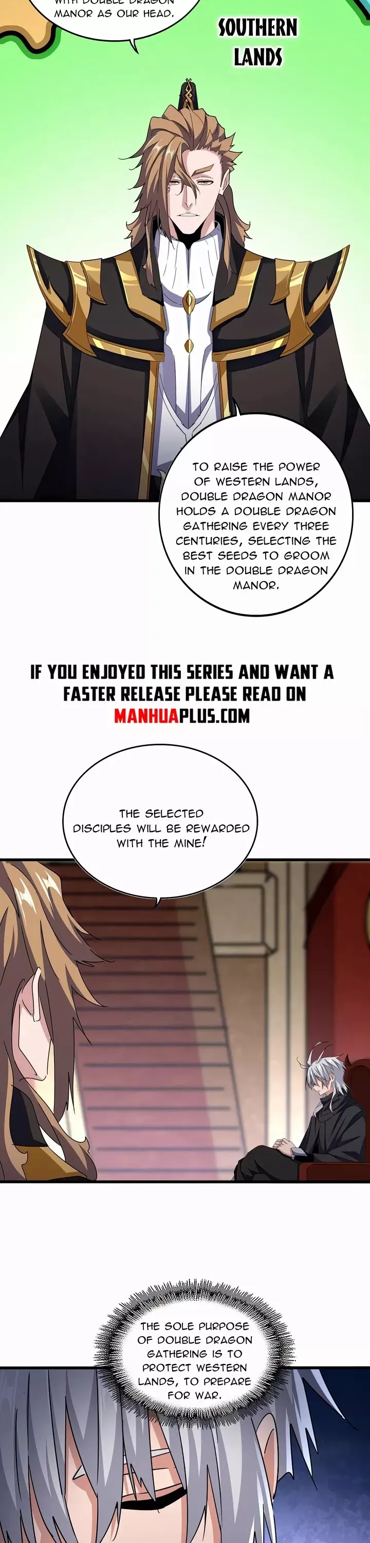 Read Magic Emperor Manga Online