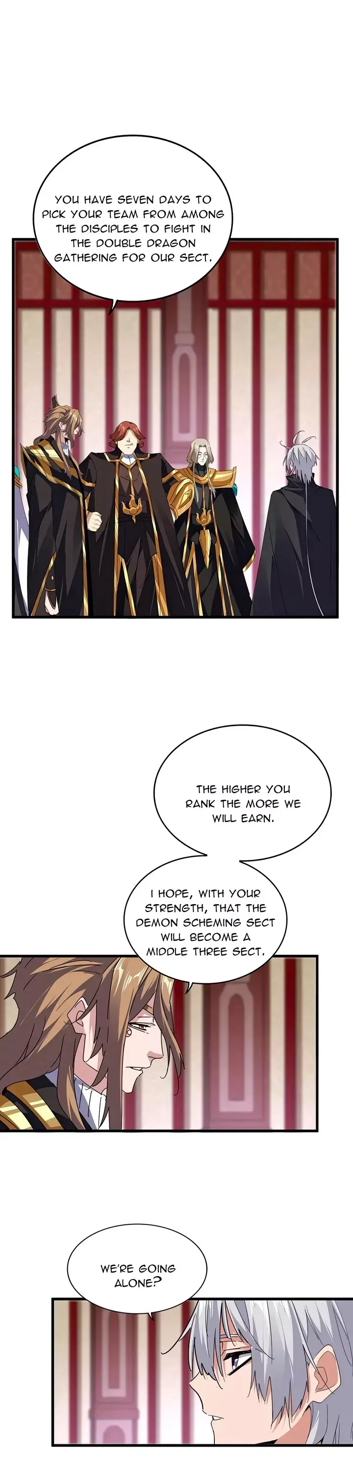 Read Magic Emperor Manga Online