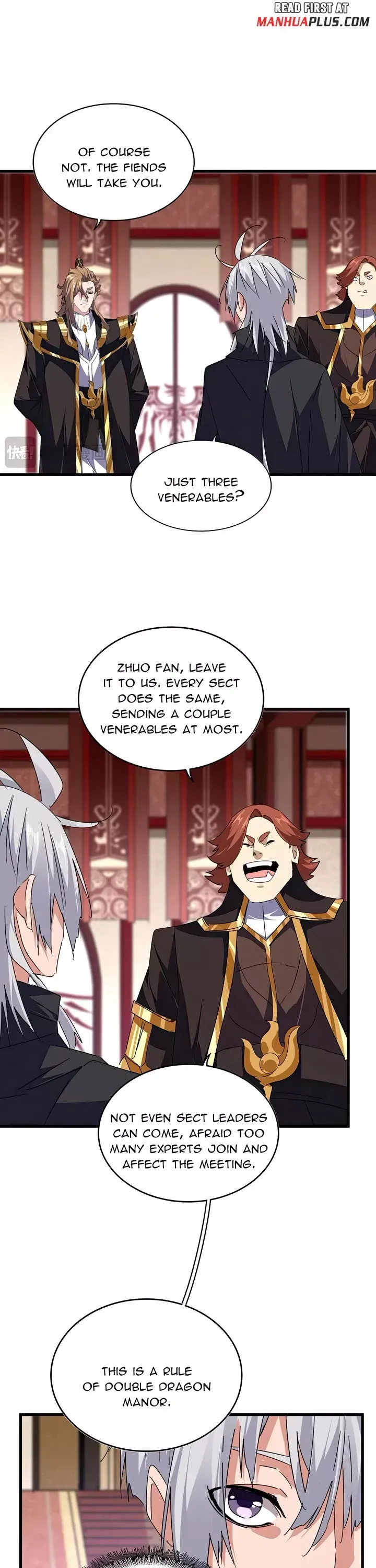 Read Magic Emperor Manga Online