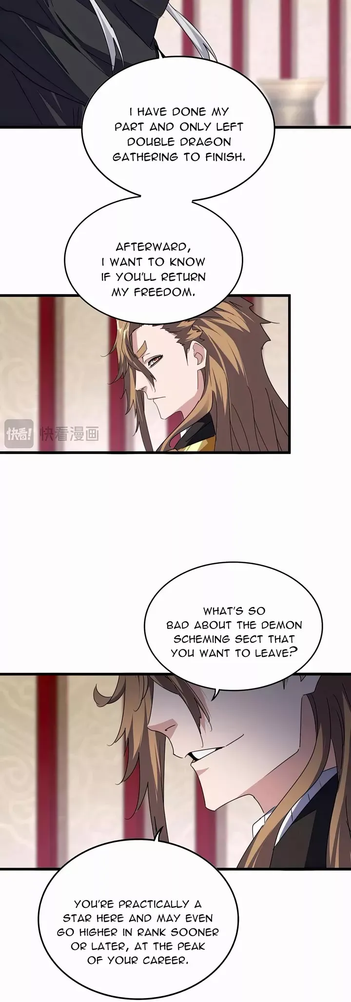 Read Magic Emperor Manga Online