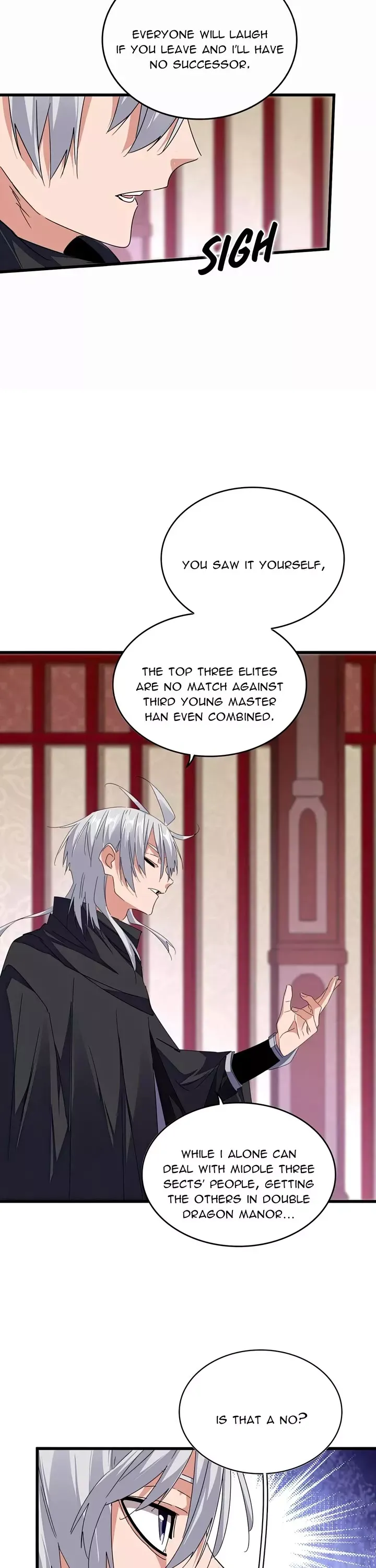 Read Magic Emperor Manga Online