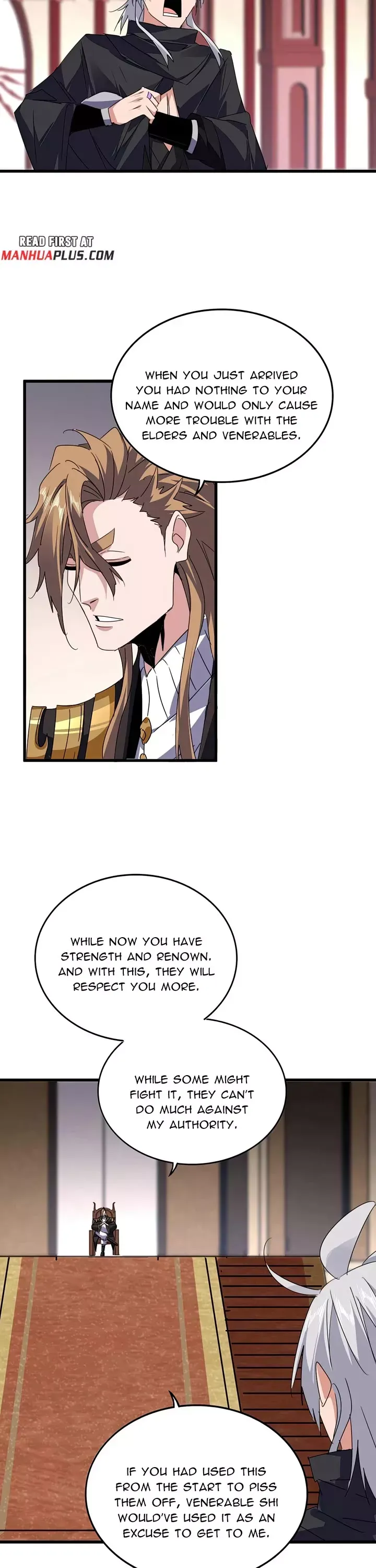 Read Magic Emperor Manga Online