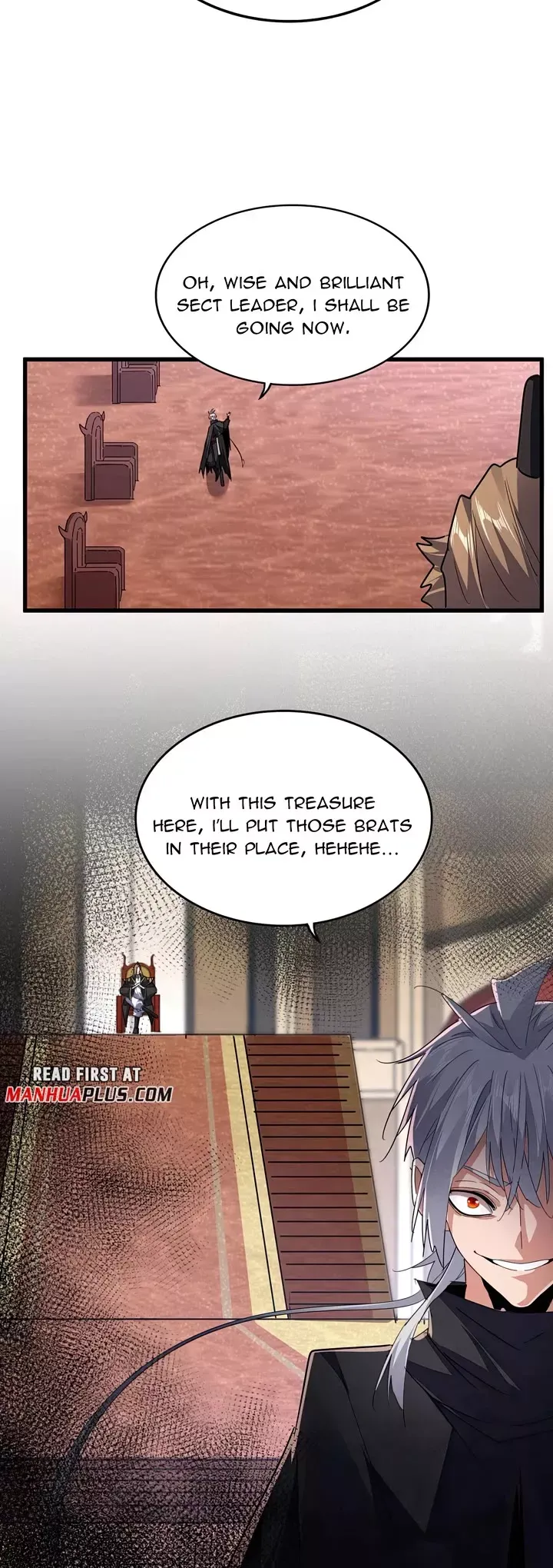 Read Magic Emperor Manga Online