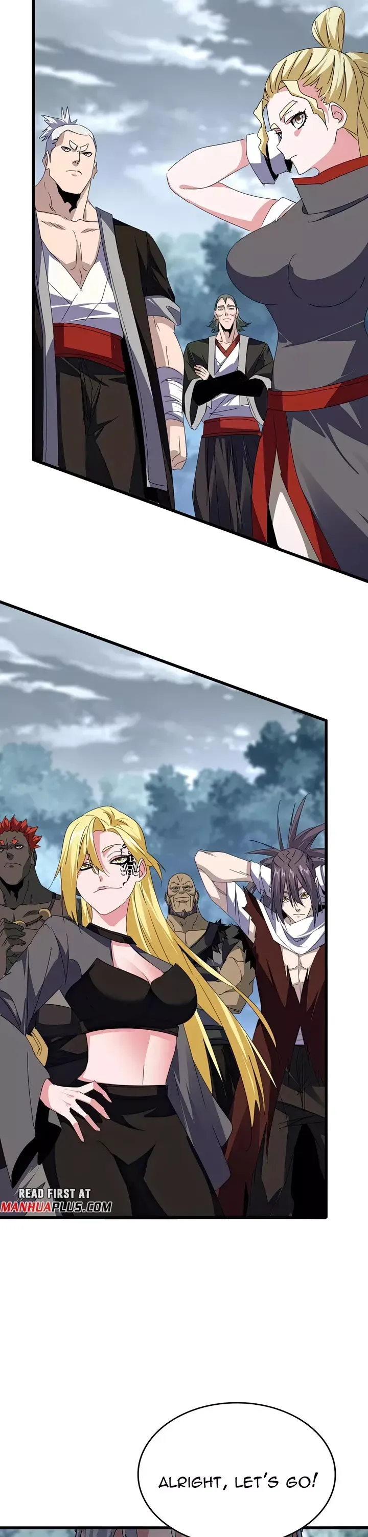 Read Magic Emperor Manga Online