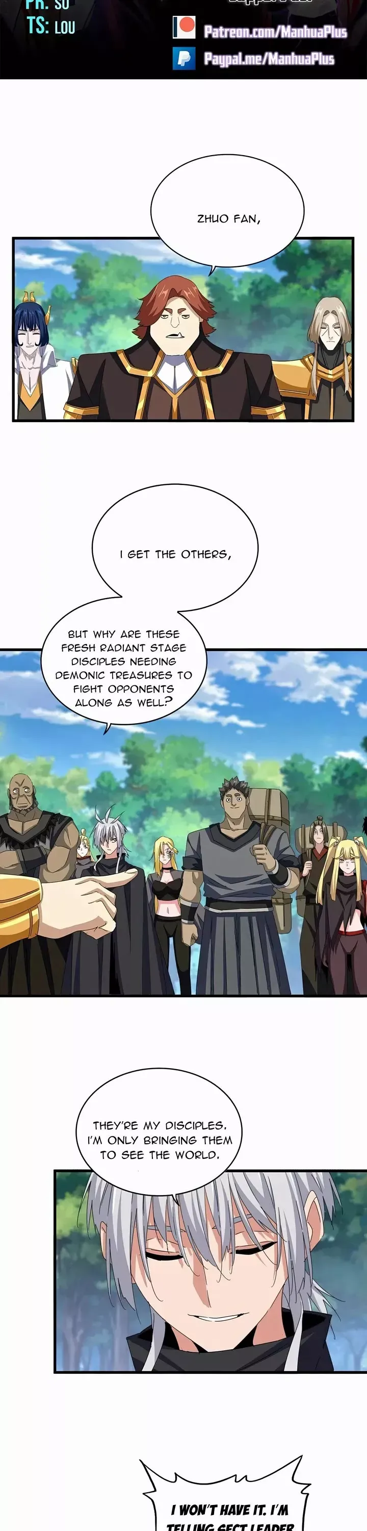 Read Magic Emperor Manga Online