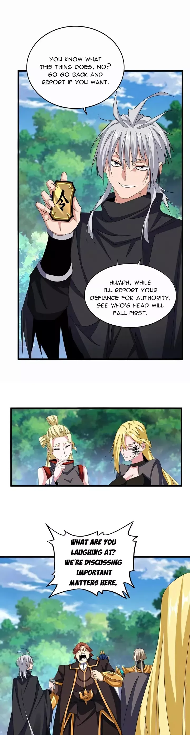 Read Magic Emperor Manga Online