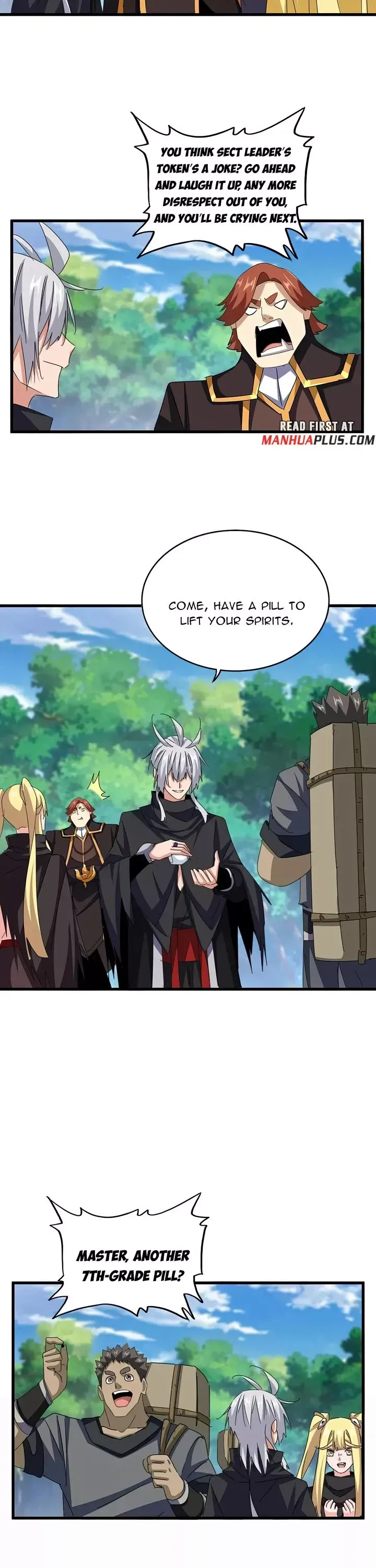 Read Magic Emperor Manga Online