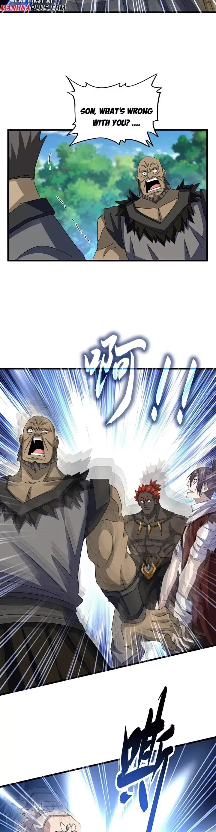 Read Magic Emperor Manga Online