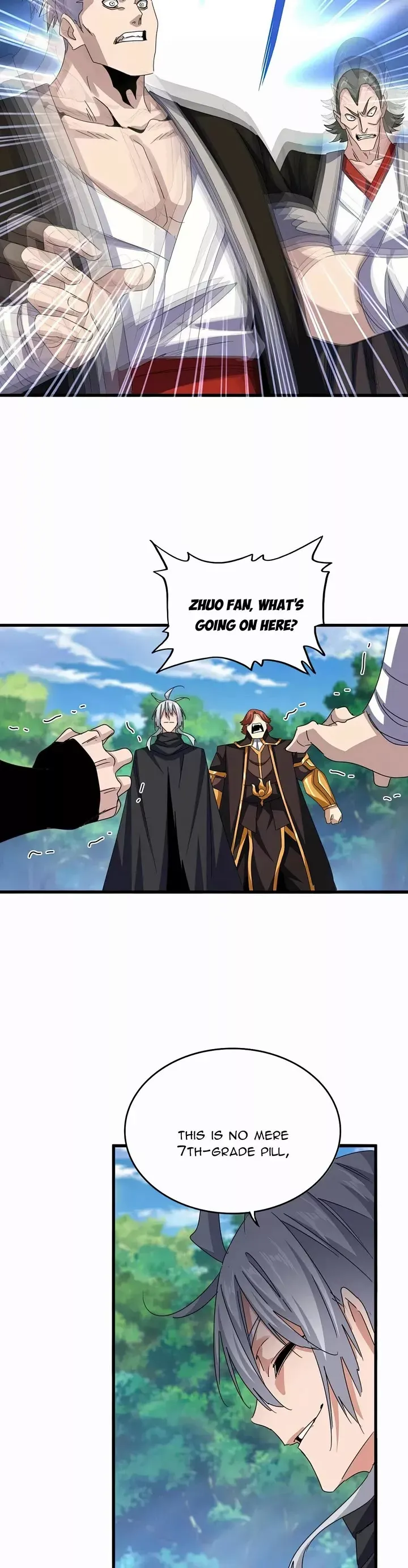 Read Magic Emperor Manga Online