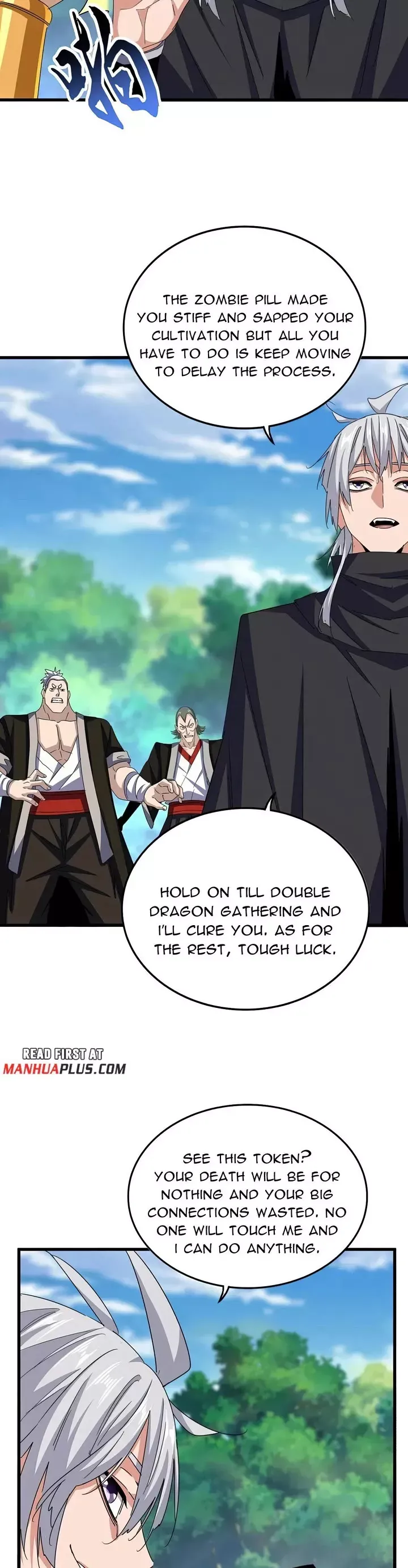 Read Magic Emperor Manga Online