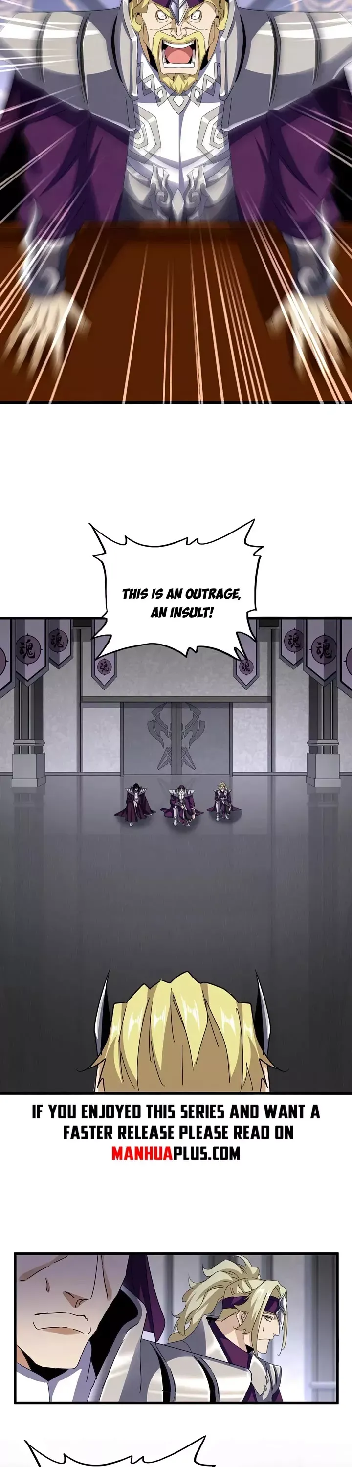 Read Magic Emperor Manga Online