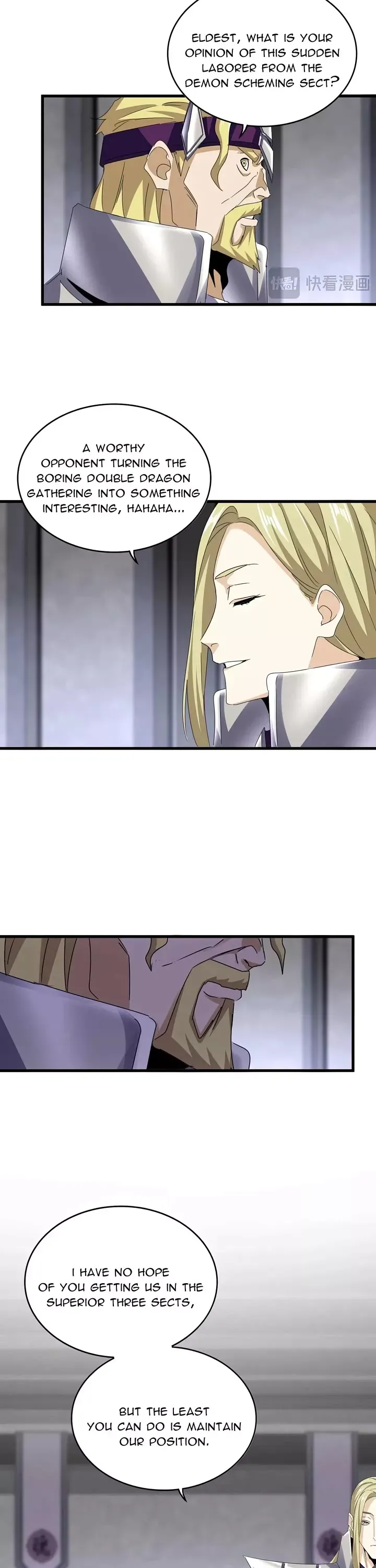 Read Magic Emperor Manga Online