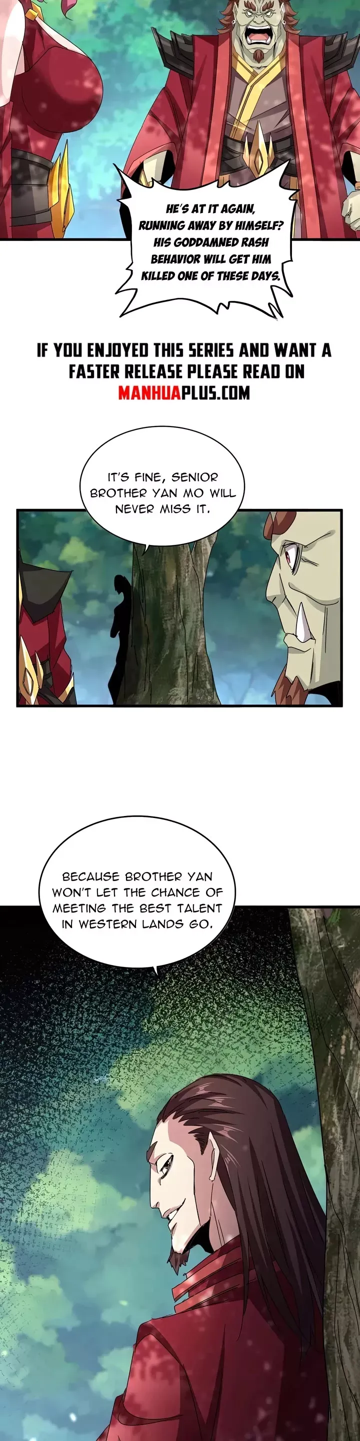 Read Magic Emperor Manga Online