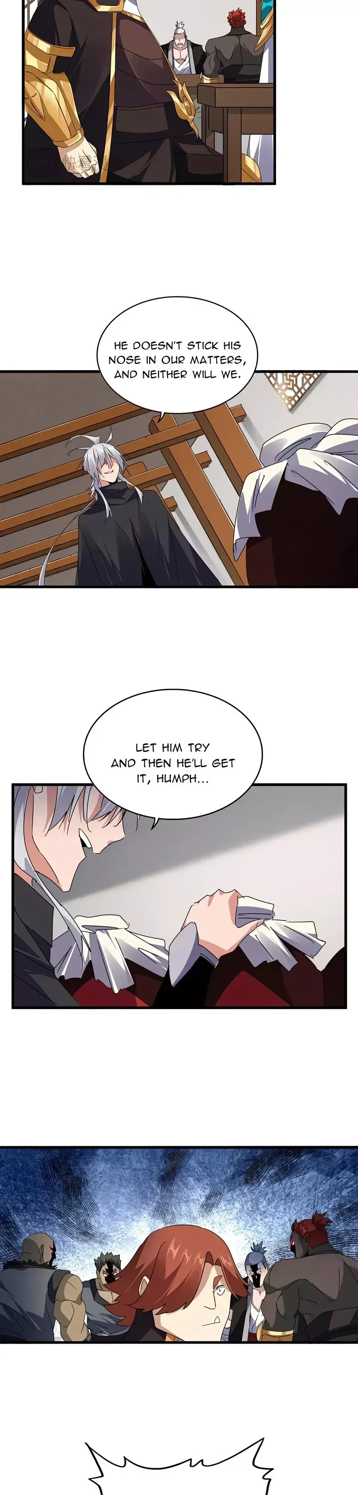 Read Magic Emperor Manga Online