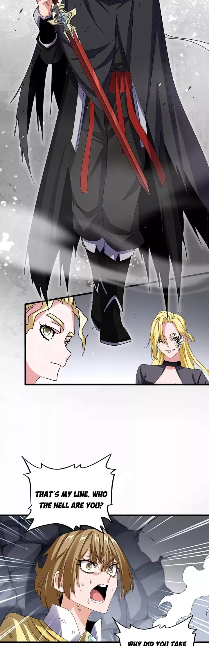 Read Magic Emperor Manga Online