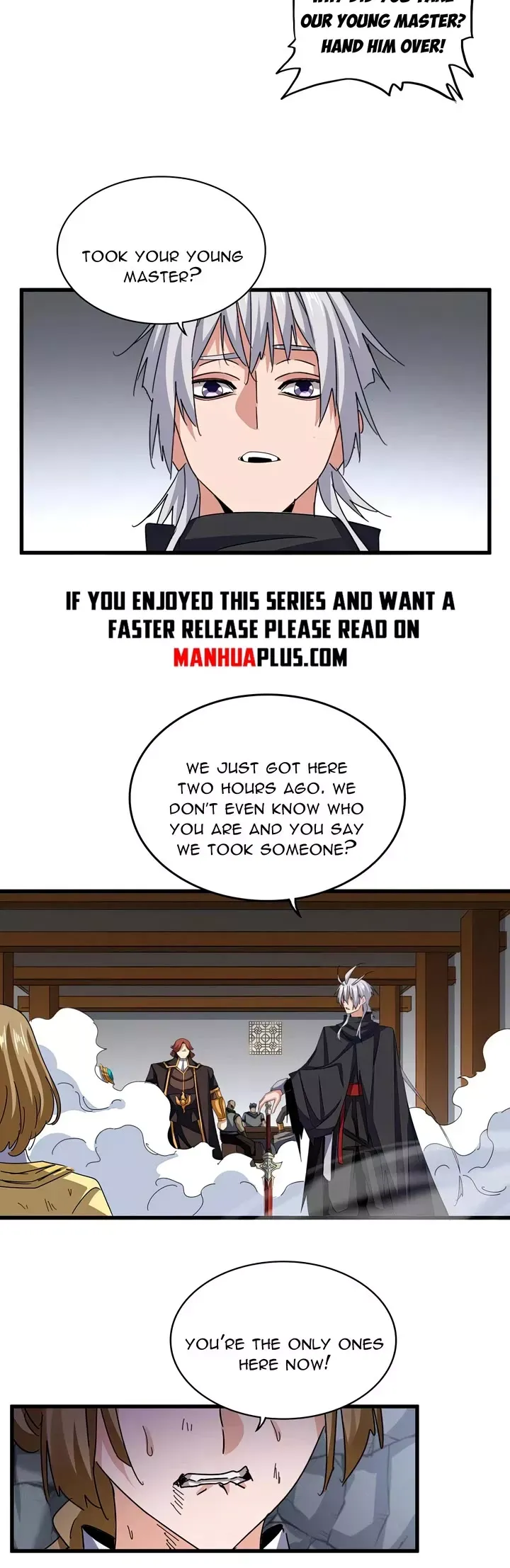 Read Magic Emperor Manga Online