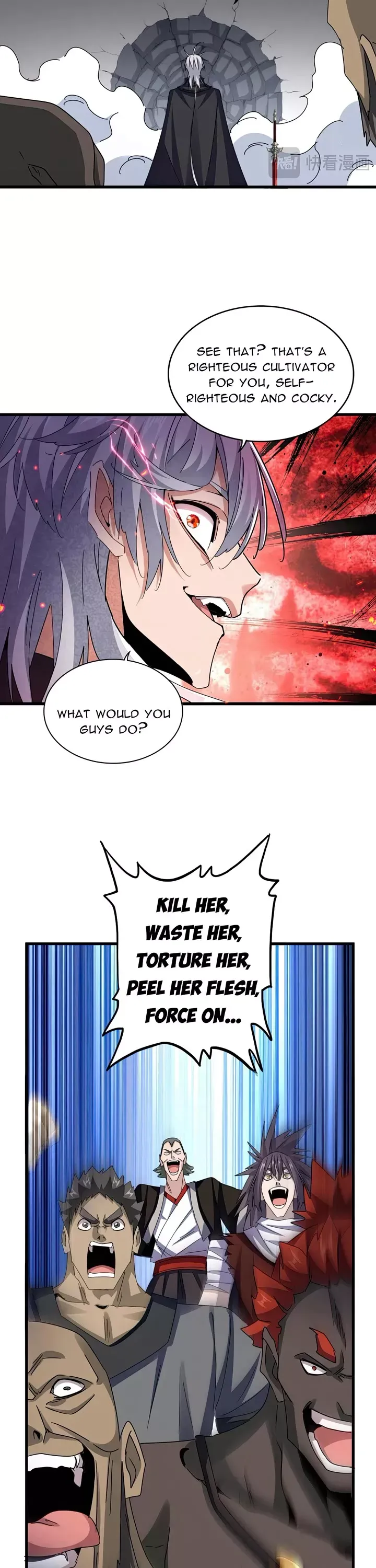 Read Magic Emperor Manga Online
