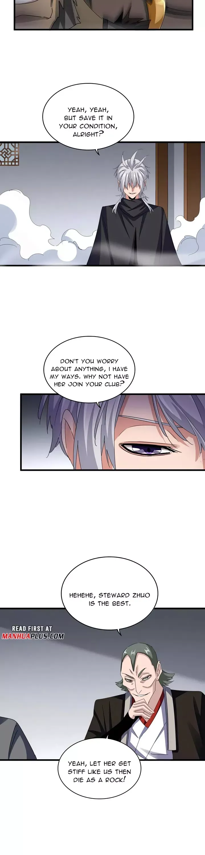 Read Magic Emperor Manga Online