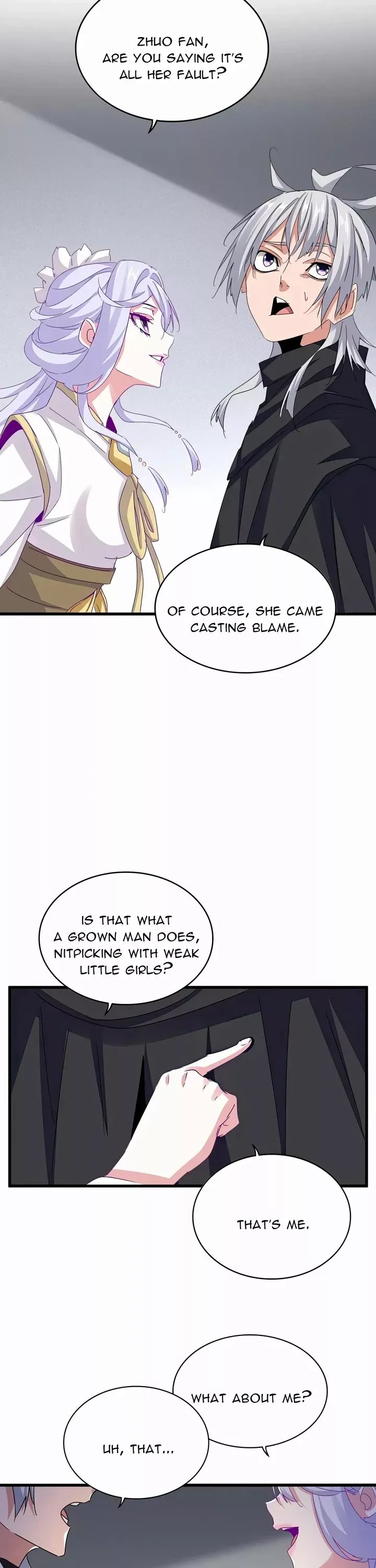 Read Magic Emperor Manga Online