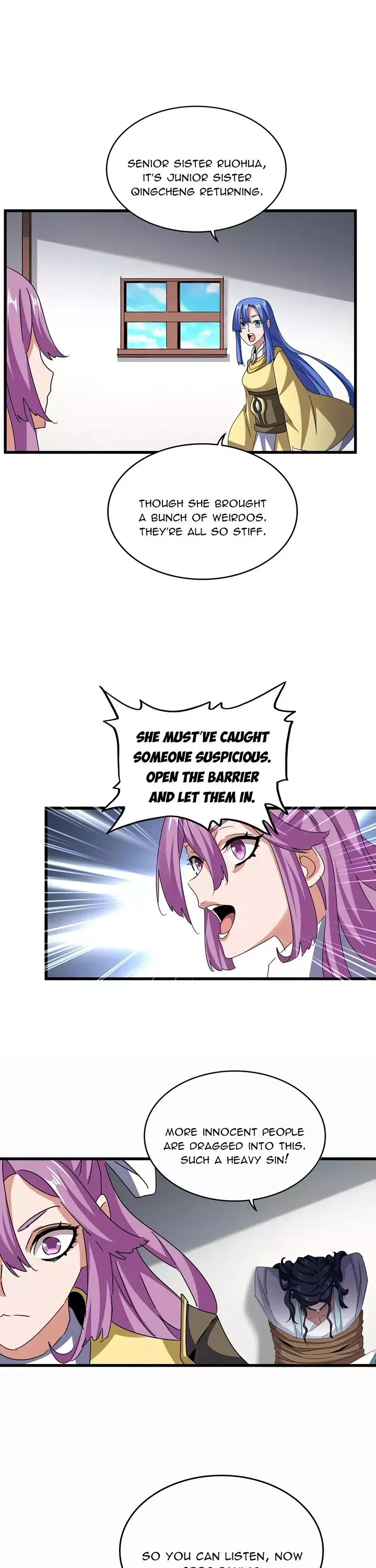 Read Magic Emperor Manga Online