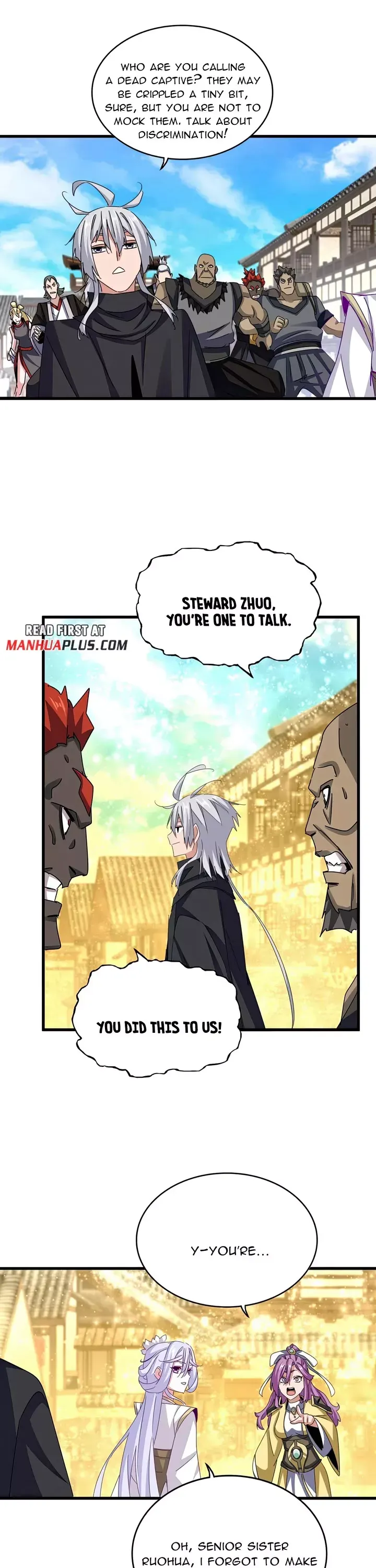 Read Magic Emperor Manga Online