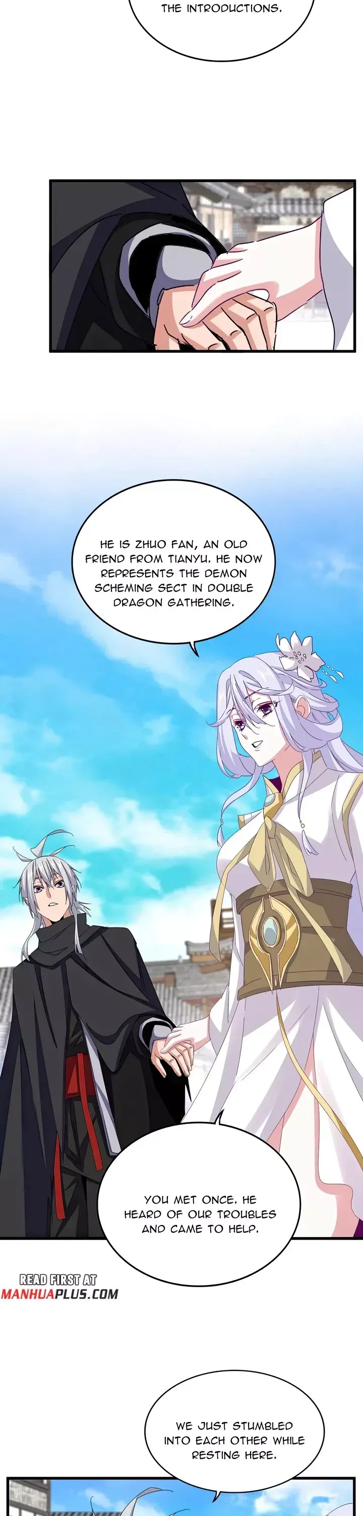 Read Magic Emperor Manga Online